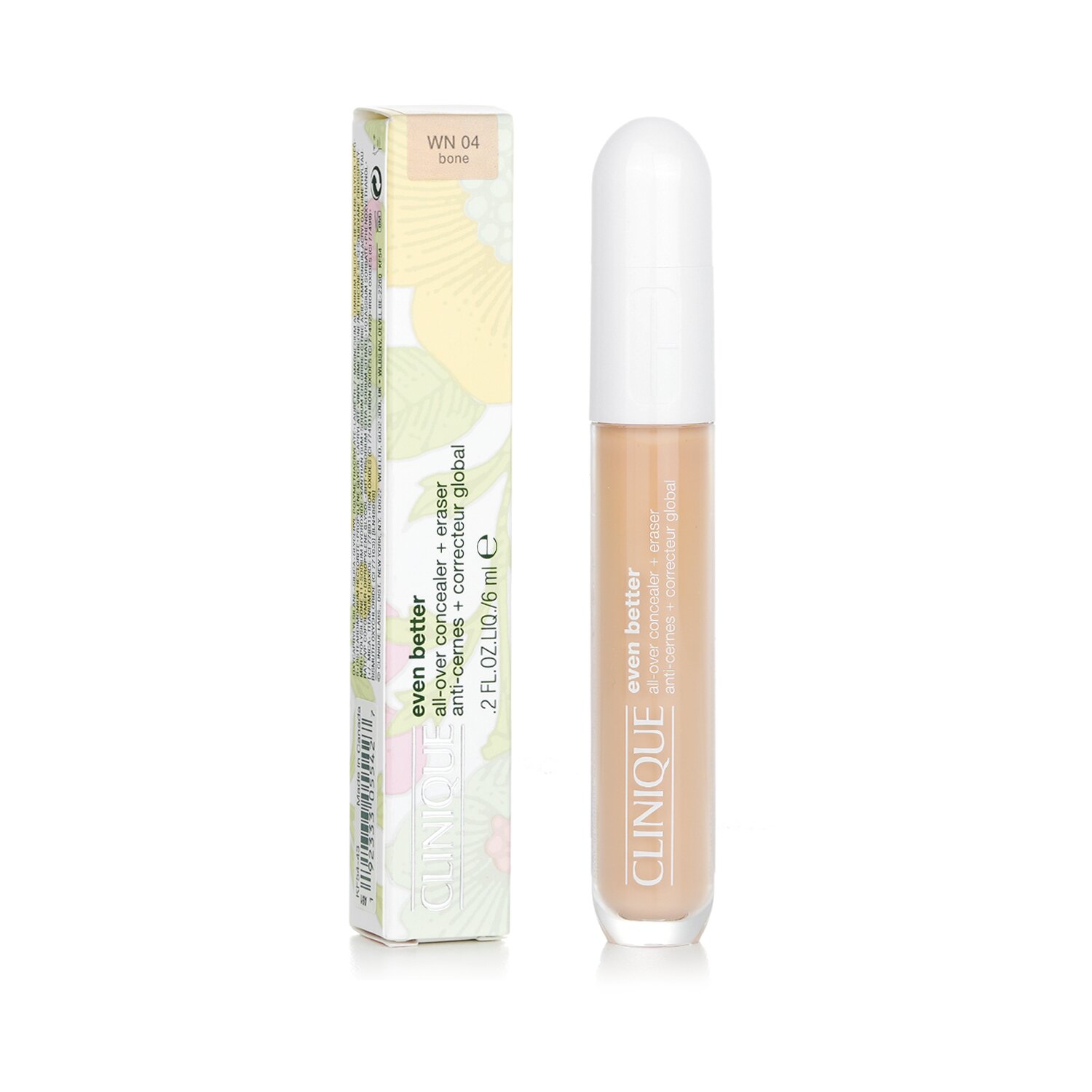 Clinique Even Better All Over Concealer + Eraser 6ml/0.2oz