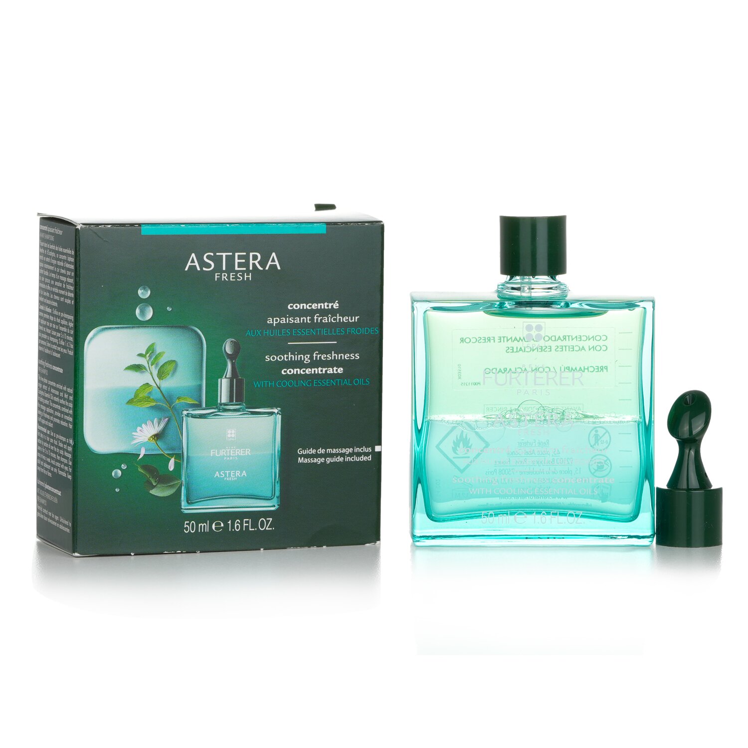Rene Furterer Astera Fresh Soothing Freshness Concentrate (Pre-Shampoo) 50ml/1.6oz