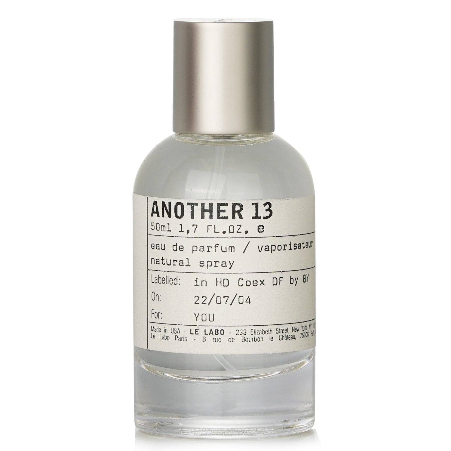 Le Labo Another 13 Eau De Parfum Spray(Random Packing) 50ml/1.7oz