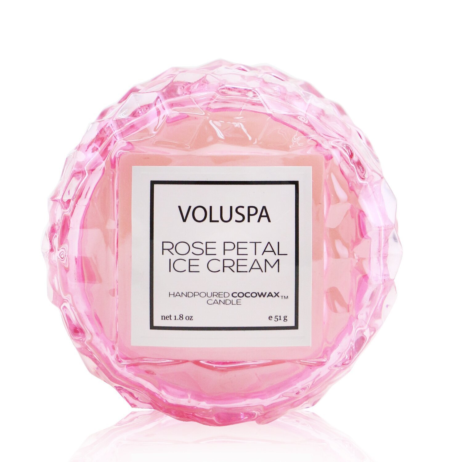 Voluspa Macaron Candle - Rose Petal Ice Cream 51g/1.8oz
