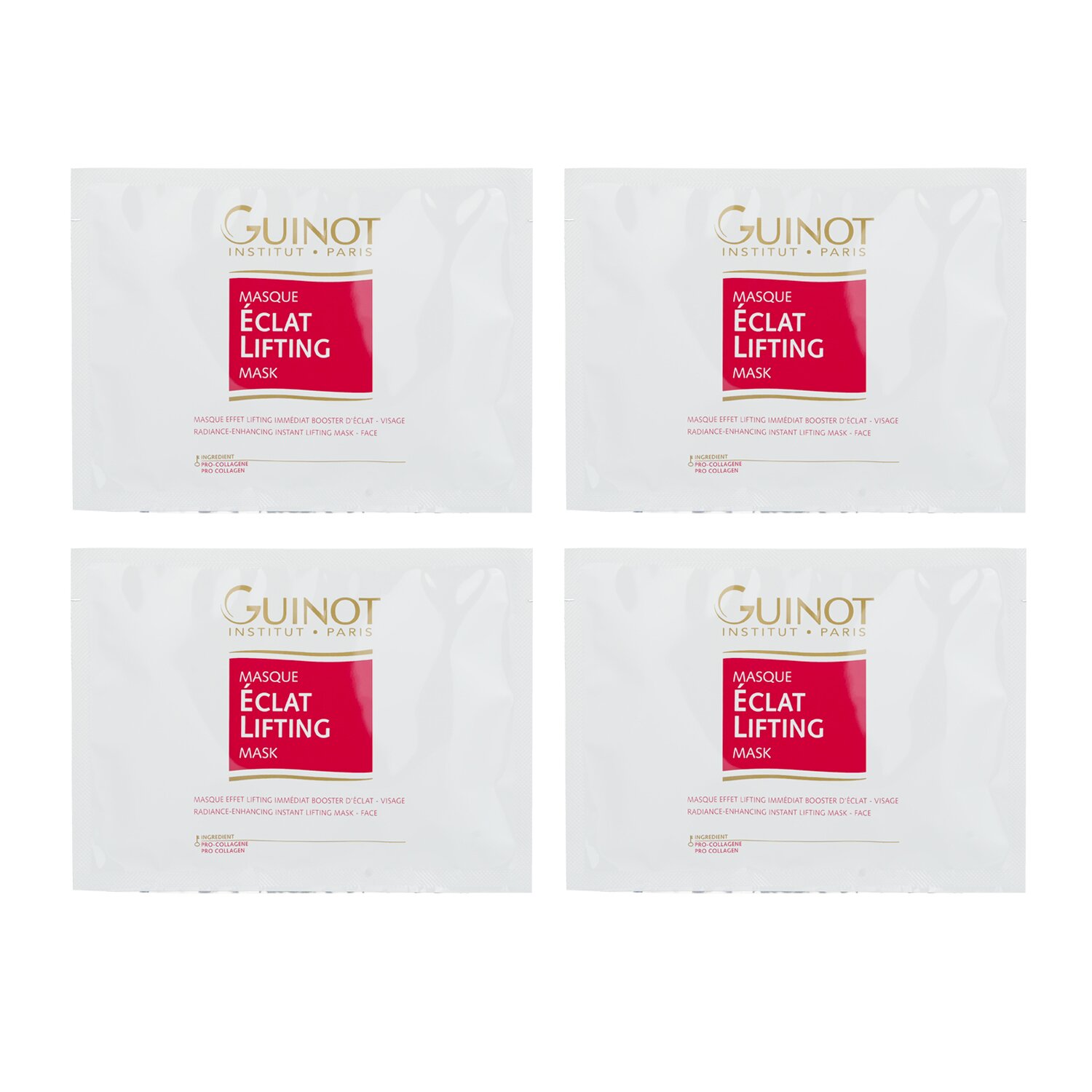 Guinot Radiance Enhancing Instant Lifting Mask 4x24ml/0.81oz
