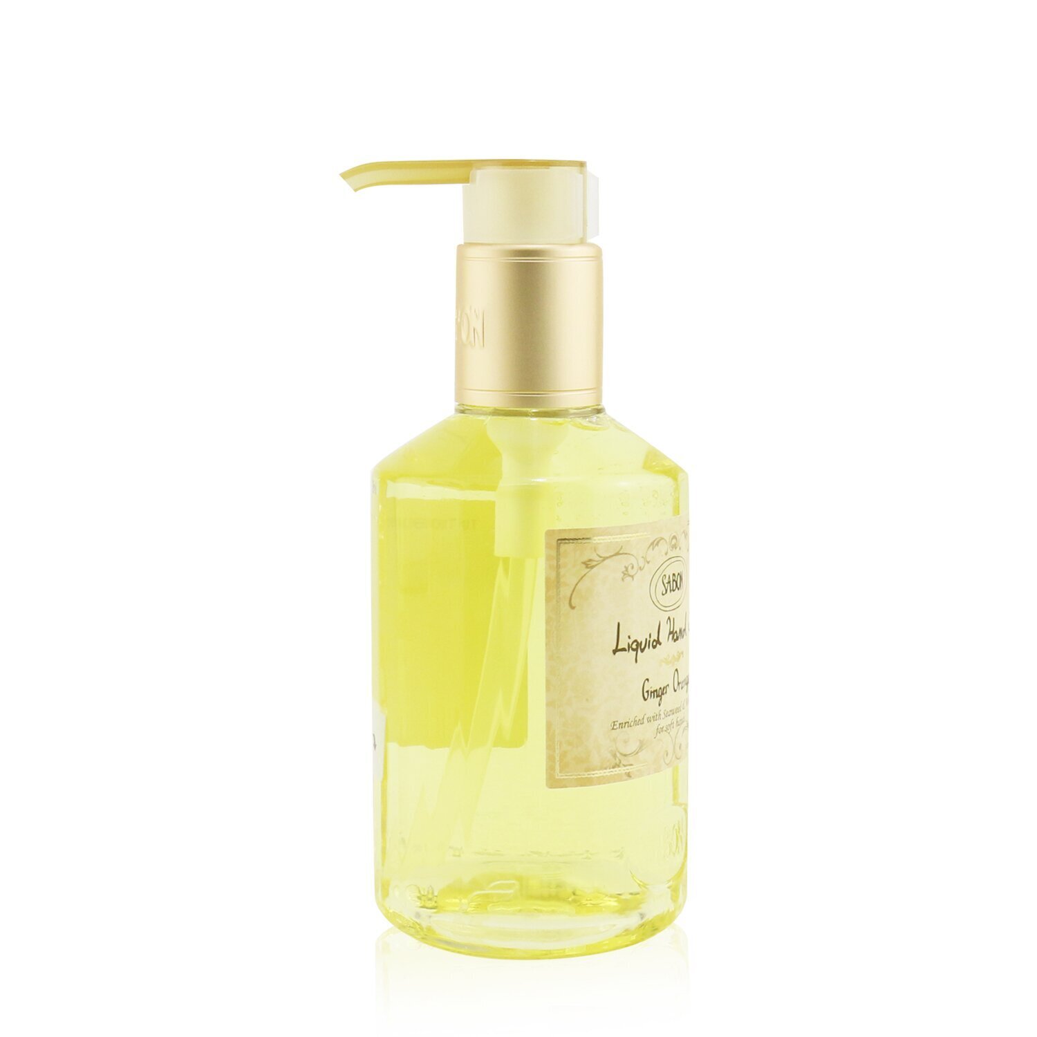 Sabon Liquid Hand Soap - Ginger Orange 200ml/7oz