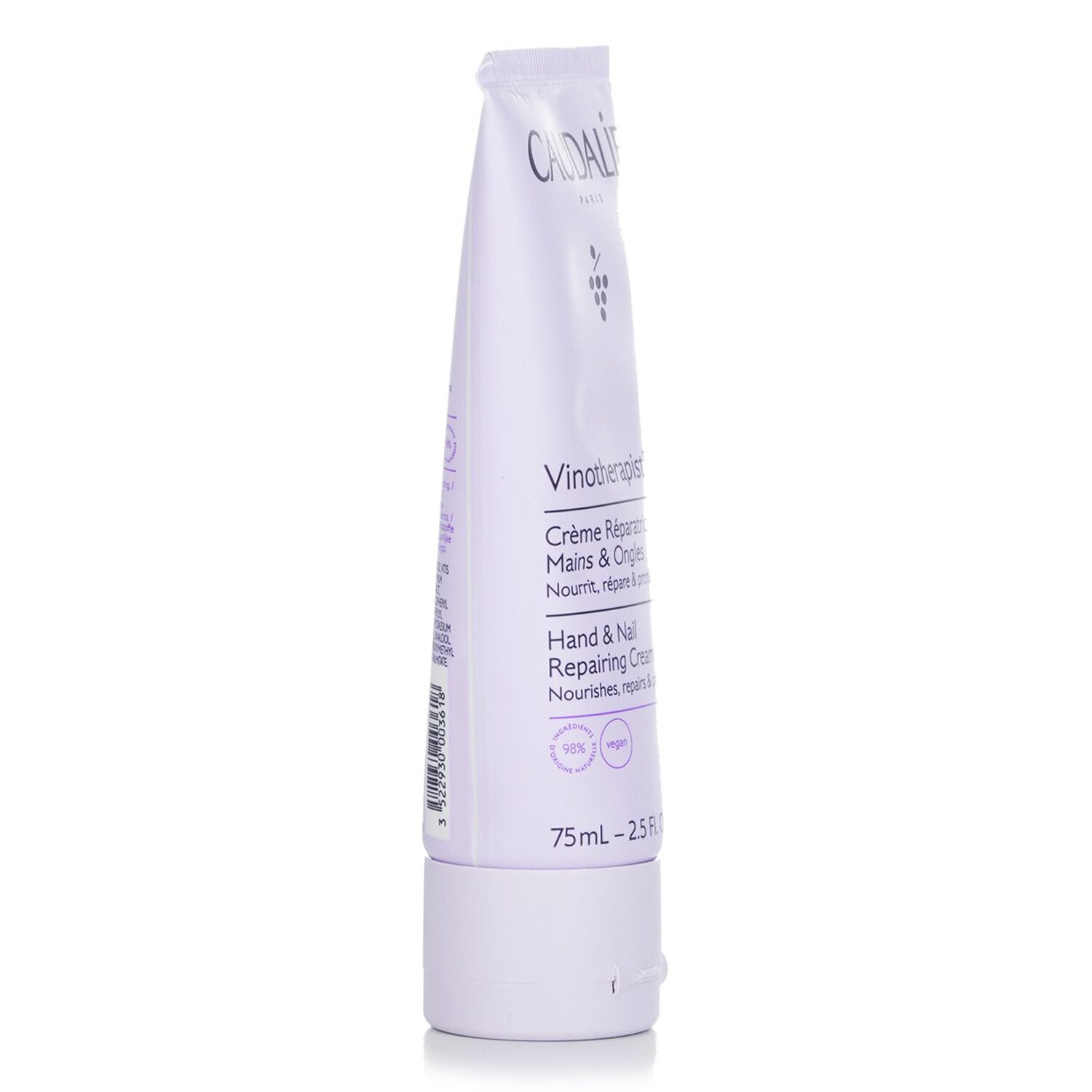 Caudalie Regenerujący krem do rąk i paznokci Vinotherapist 75ml/2.5oz