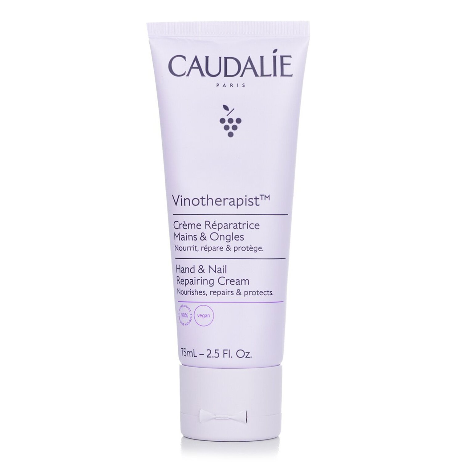 Caudalie Regenerujący krem do rąk i paznokci Vinotherapist 75ml/2.5oz