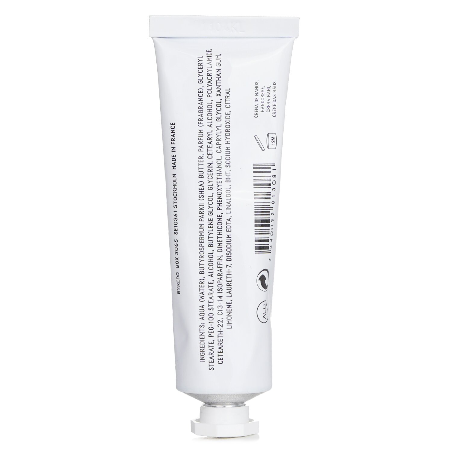 Byredo Gypsy Water Hand Cream 30ml/1oz