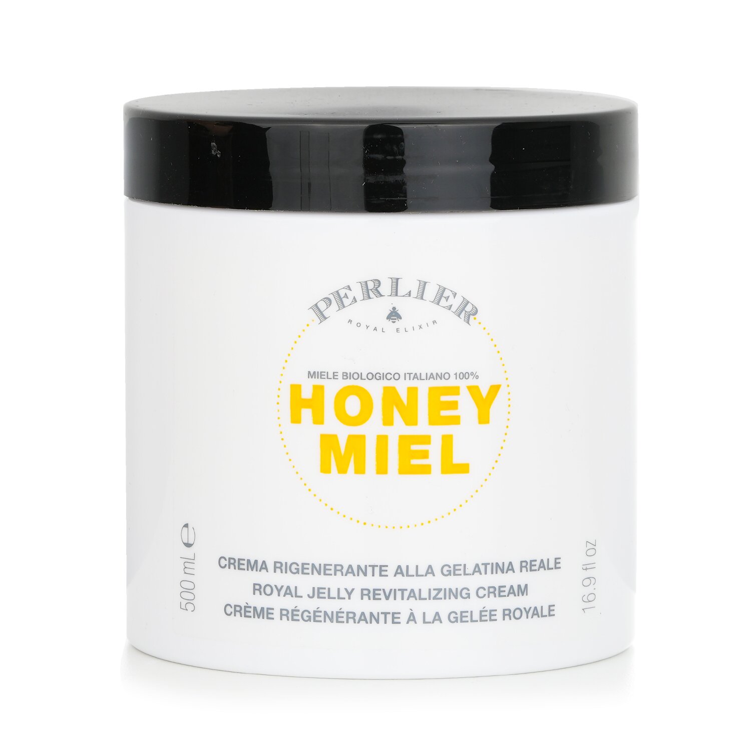 Perlier Honey Miel Royal Jelly Revitalizing Body Cream 500ml/16.9oz