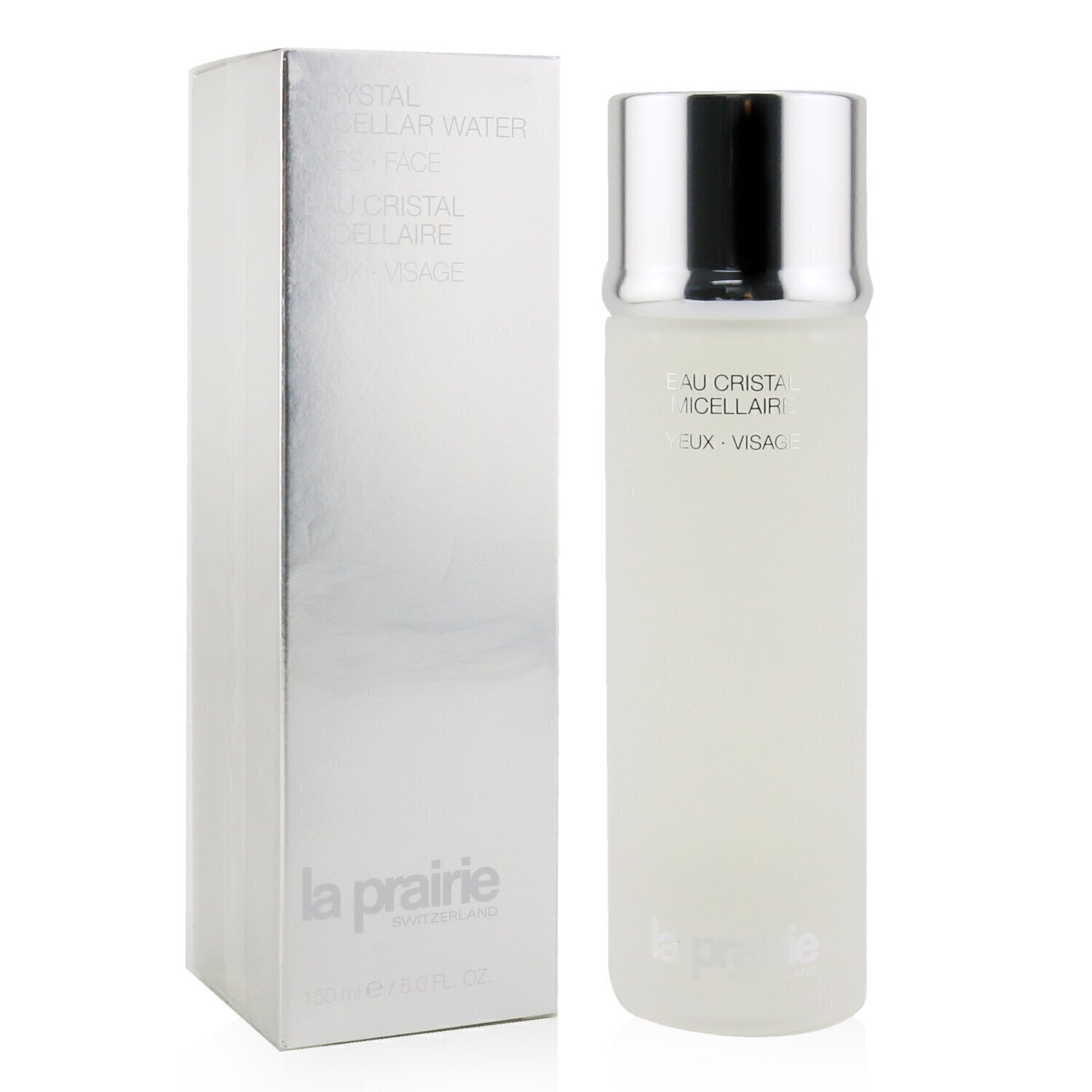 La Prairie Crystal Micellar Water For Eyes & Face (Unboxed) 150ml/5oz