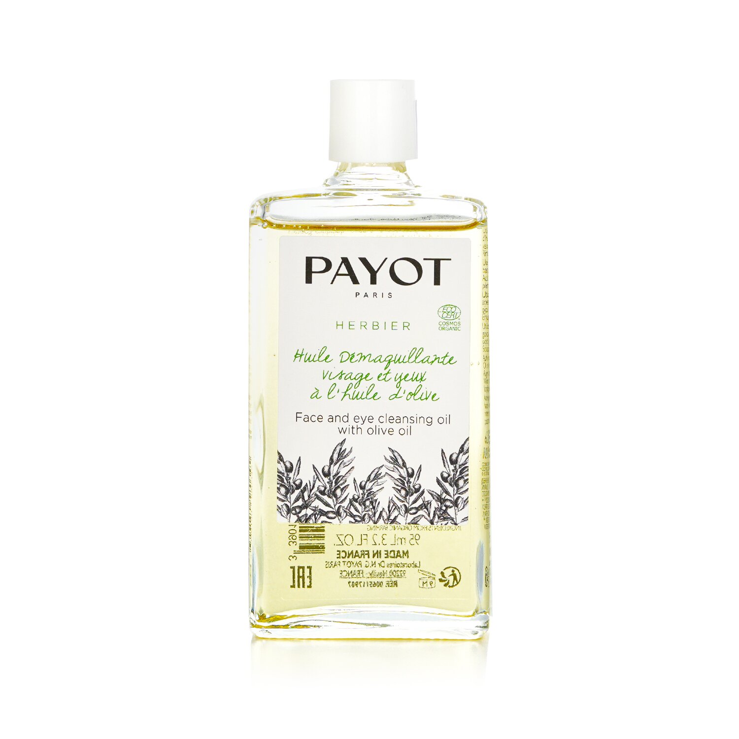 Payot Herbier Organický čisticí olej na obličej a oči s olivovým olejem 95ml/3.2 oz