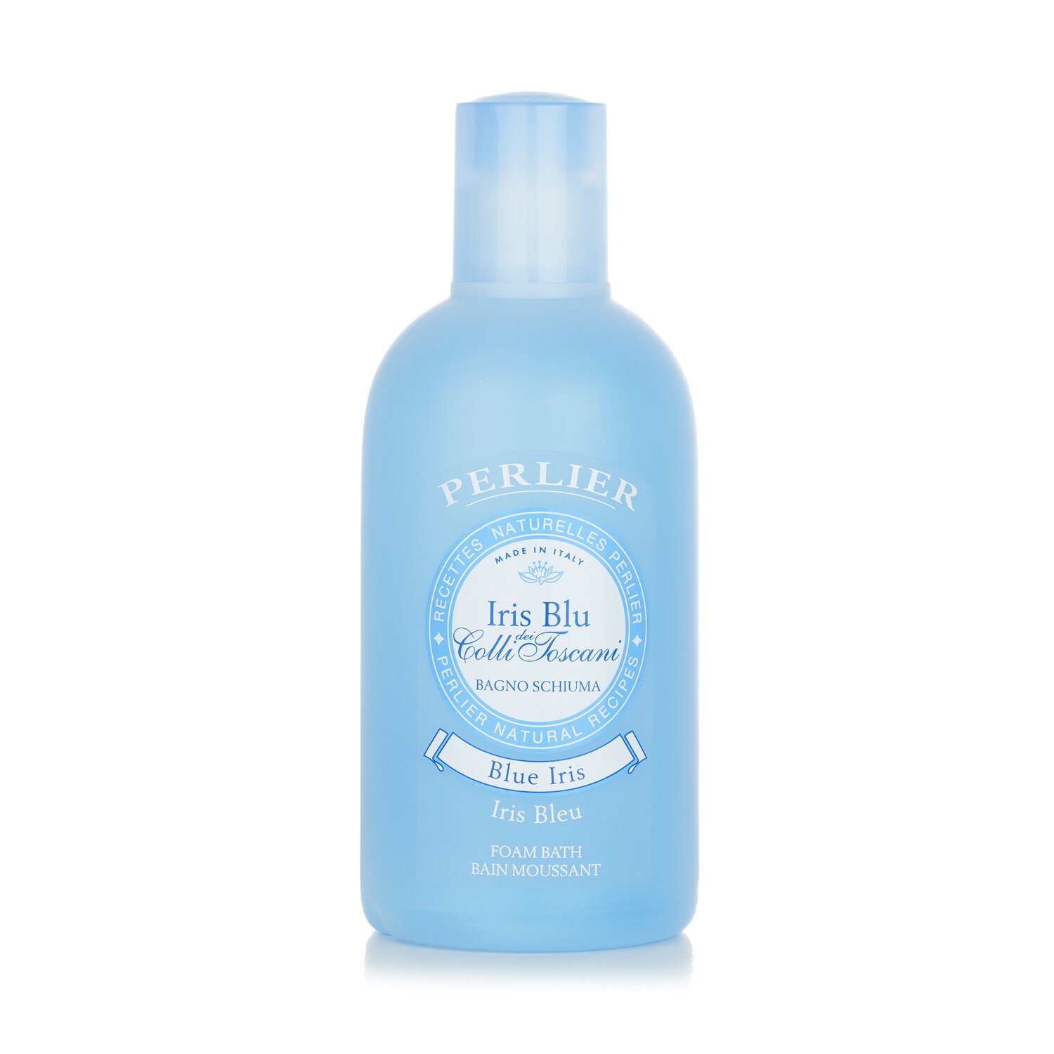 Perlier Blue Iris Foaming Bath & Shower Gel 500ml/16.9oz