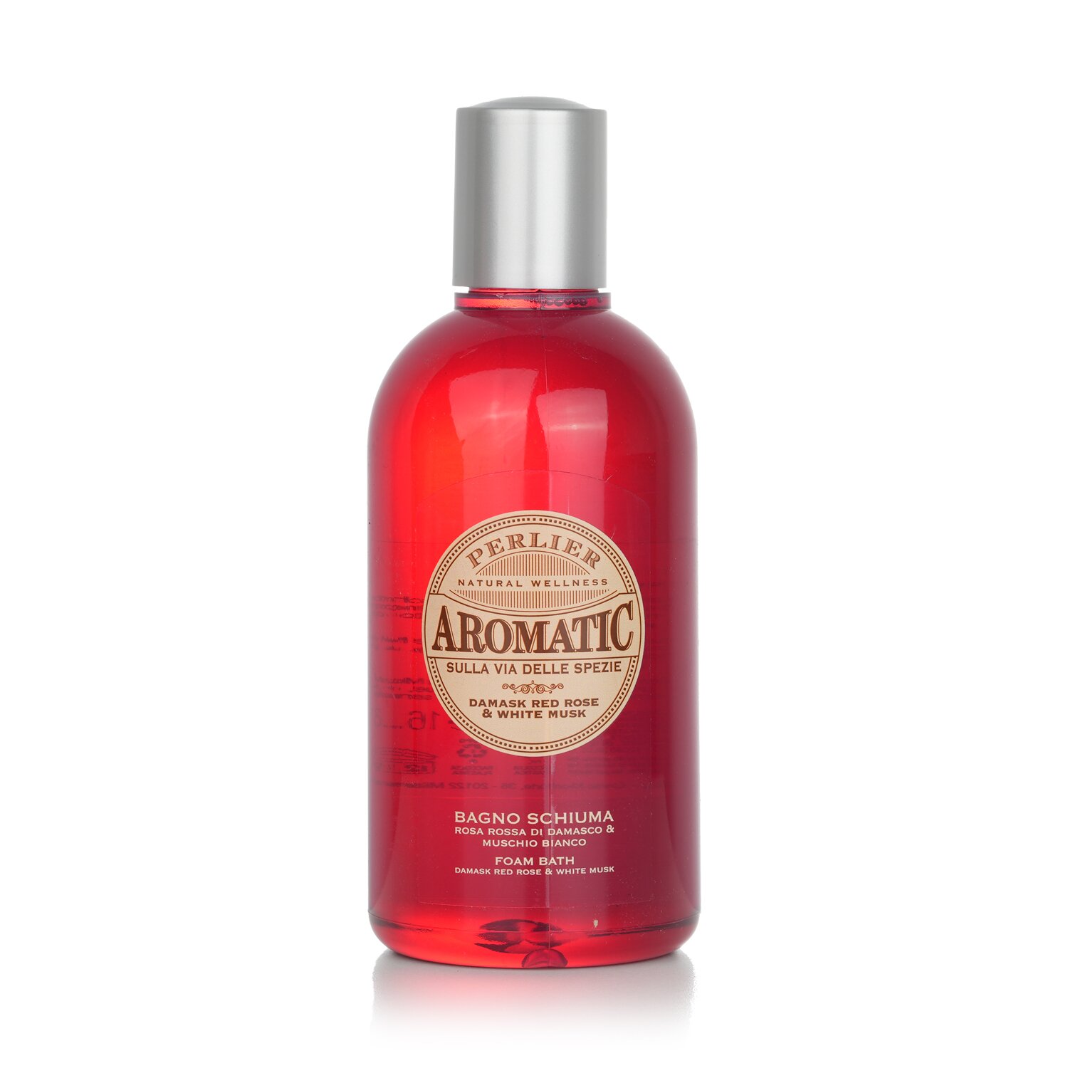 Perlier Aromatický sprchový gel Damask Red Rose & White Musk 500ml/16.9oz