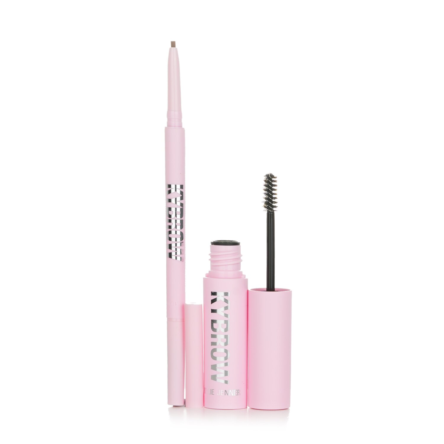 Kylie By Kylie Jenner KyBrow Kit: Brow Gel 5ml + Brow Pencil 0.09g 2pcs