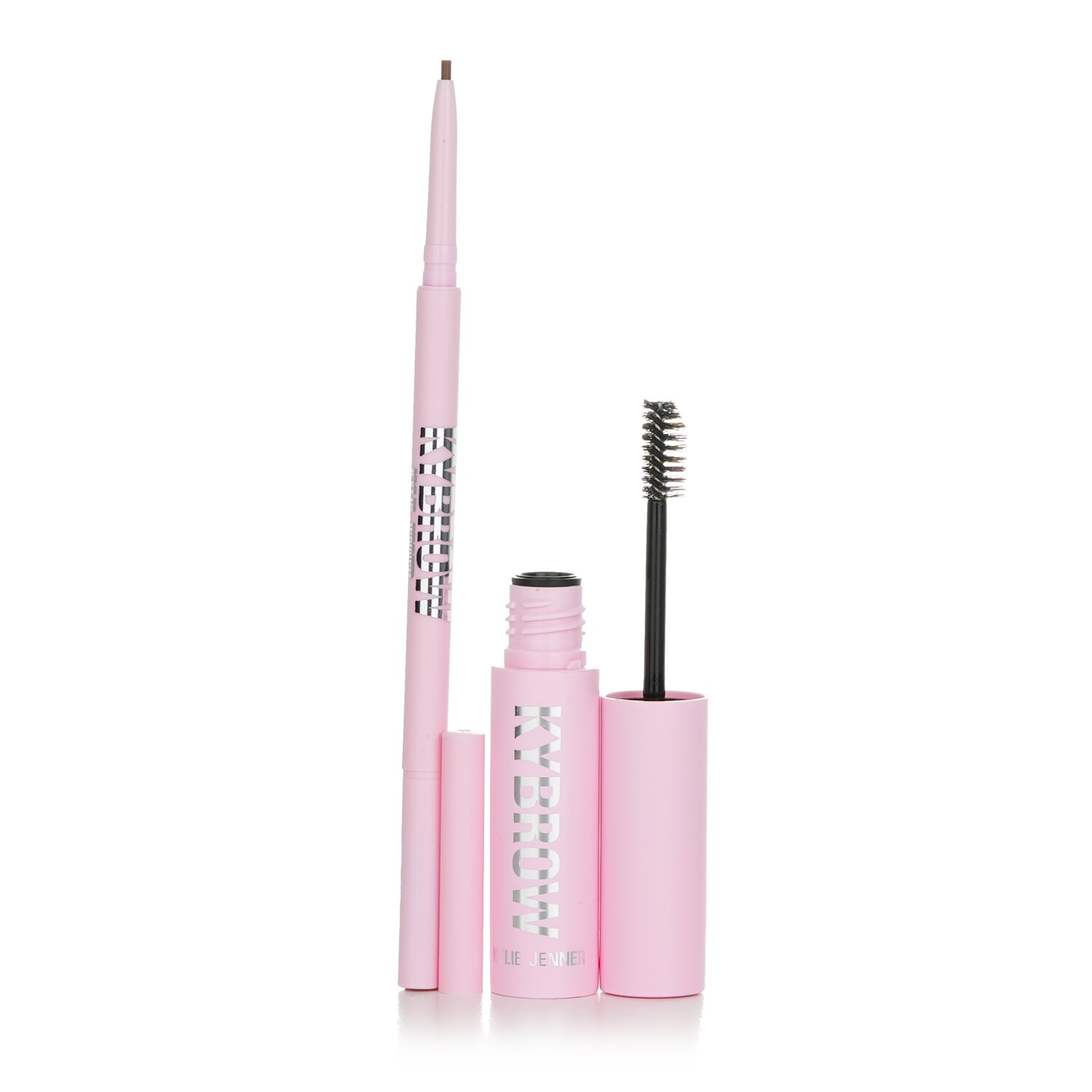 Kylie By Kylie Jenner KyBrow Kit: Brow Gel 5ml + Brow Pencil 0.09g 2pcs