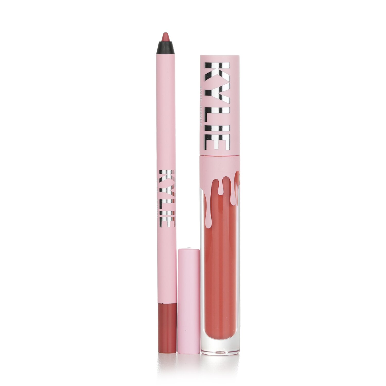 Kylie By Kylie Jenner Matte Lip Kit: Matte Liquid Lipstick 3ml + Lip Liner 1.1g 2pcs