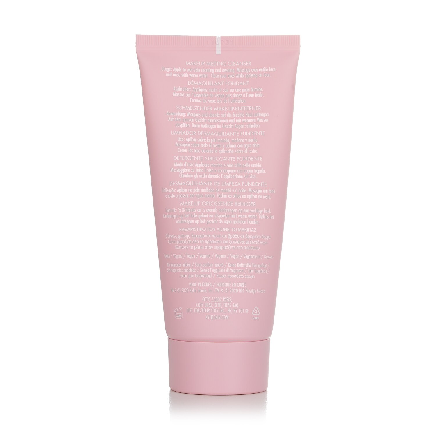 Kylie Skin Makeup Melting Cleanser 120ml/4oz