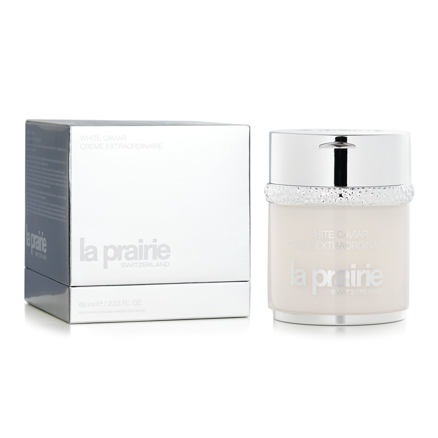 La Prairie Изключителен крем с бял хайвер 60ml/2.03oz