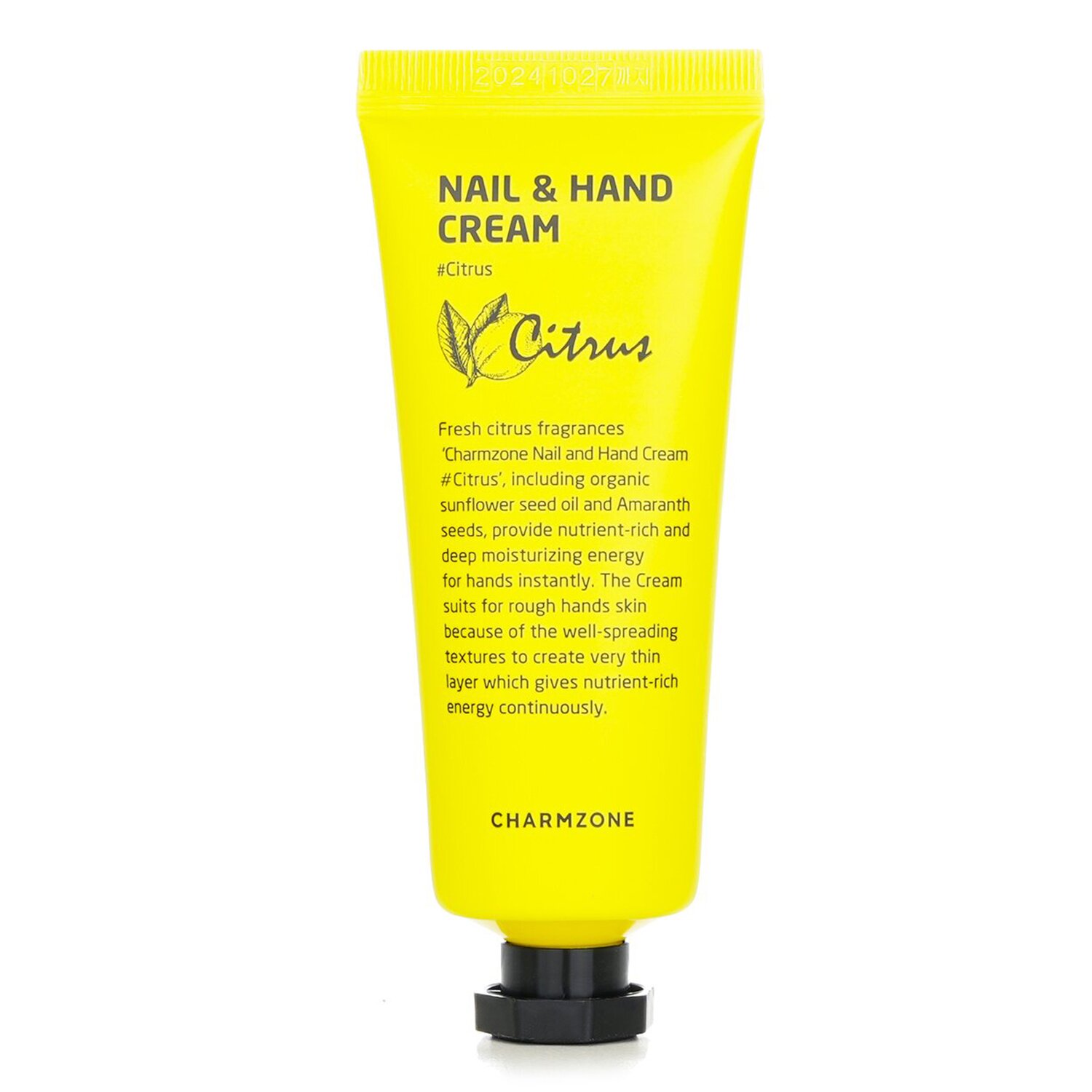 Charmzone Nail And Hand Cream - Citrus 40ml/1.35oz