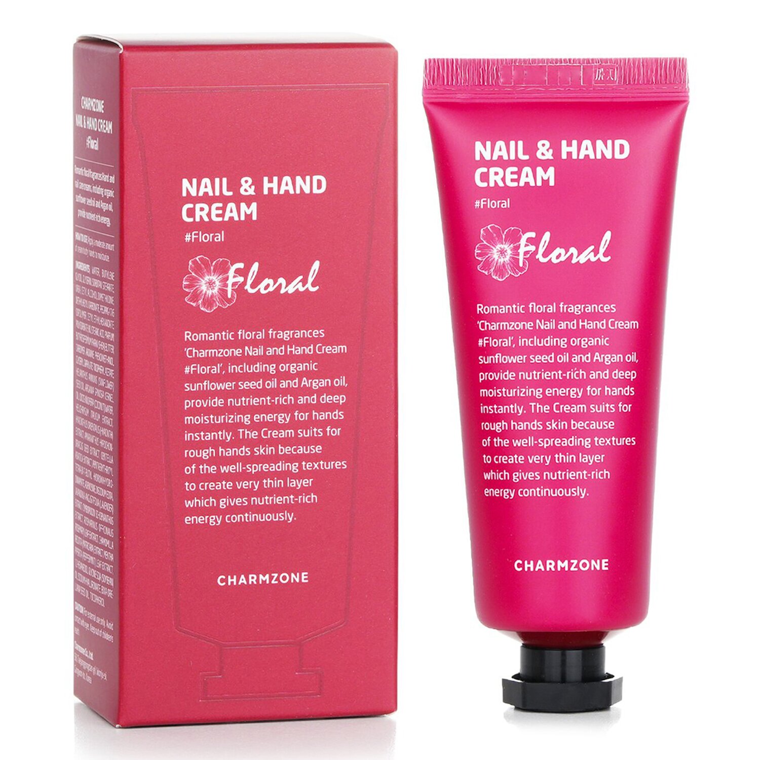 Charmzone Nail And Hand Cream - Floral 40ml/1.35oz