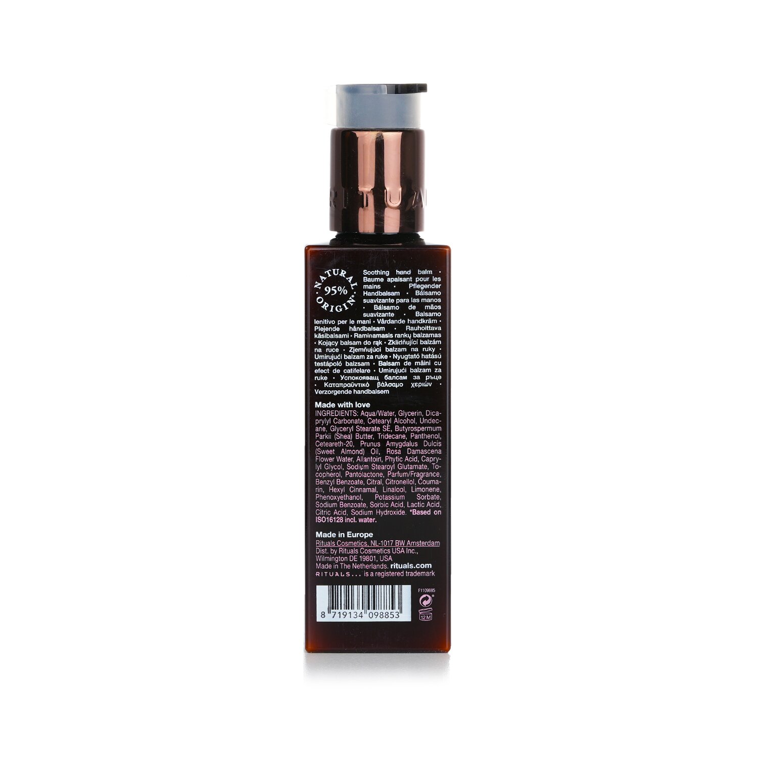 Rituals The Ritual Of Ayurveda Harmonious Hand Balm 175ml/5.9oz