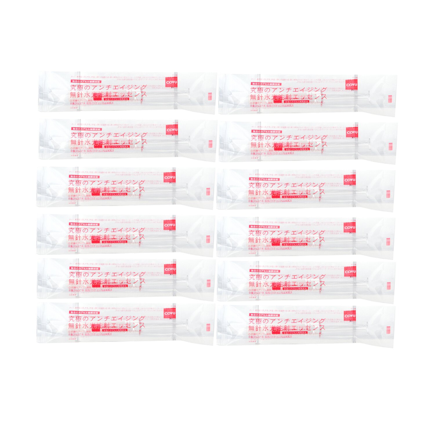 COYU جوهر الهايفو المطلق المضاد للشيخوخة 12x2ml