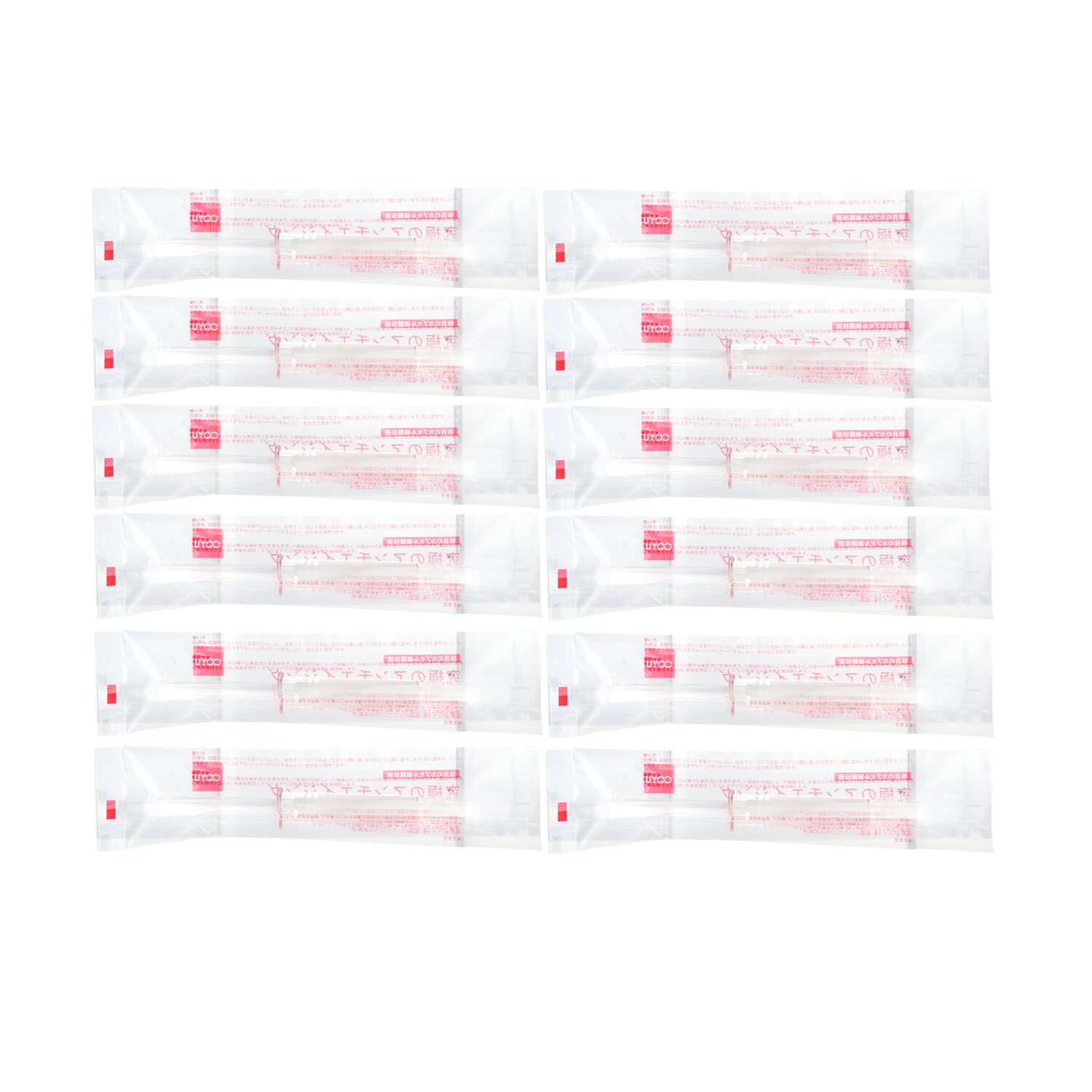 COYU جوهر الهايفو المطلق المضاد للشيخوخة 12x2ml