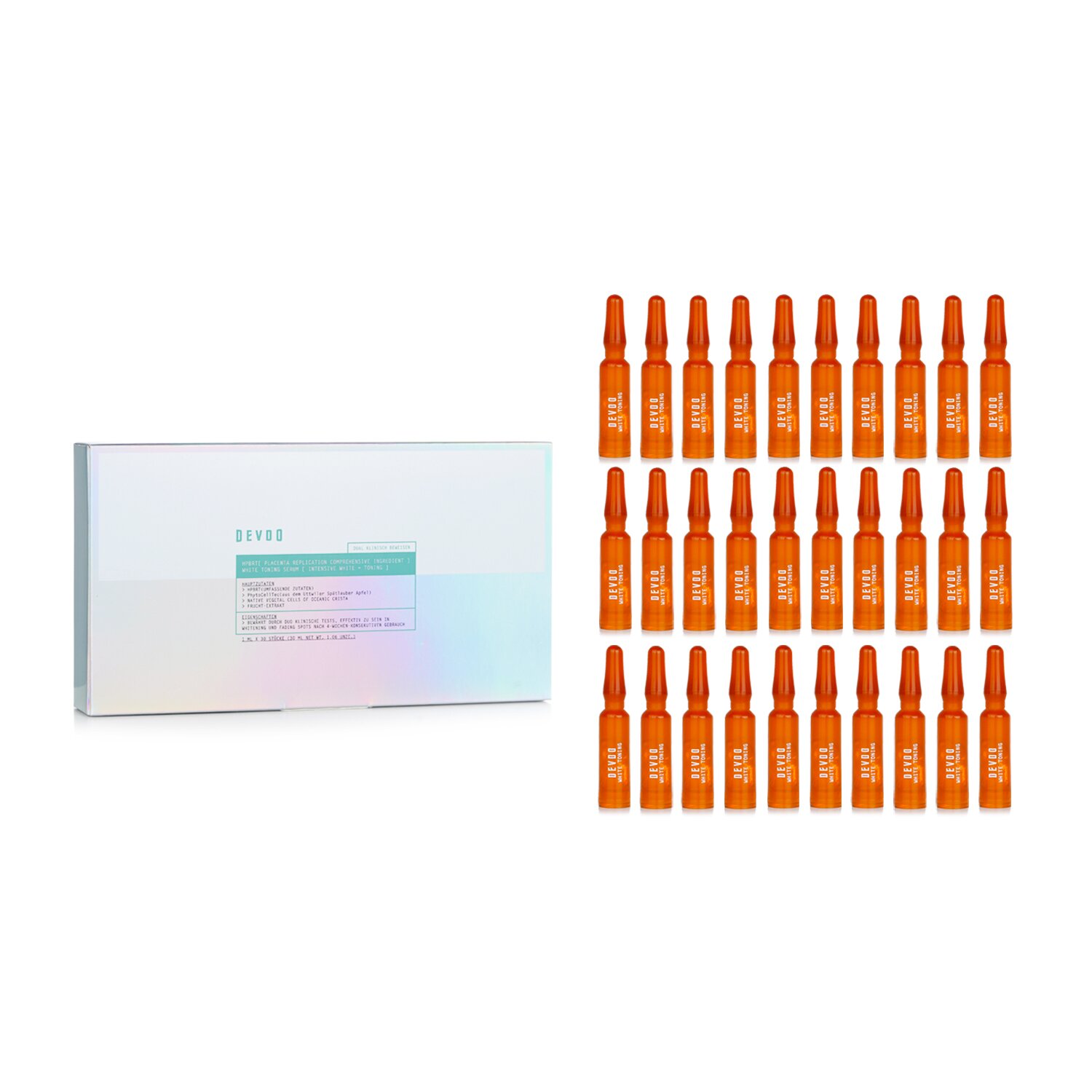 DEVDO HPBRT White Toning Serum 30x1ml