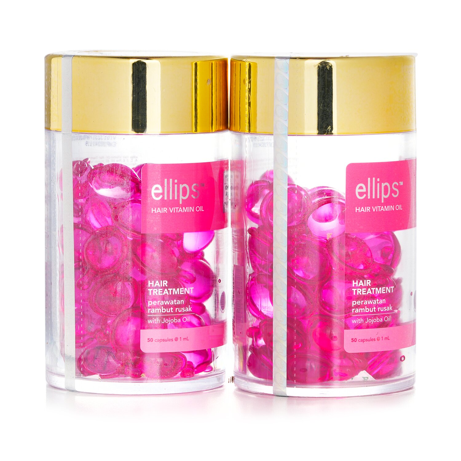 Ellips Hair Vitamin Oil - Hair Treatment 2x50capsules