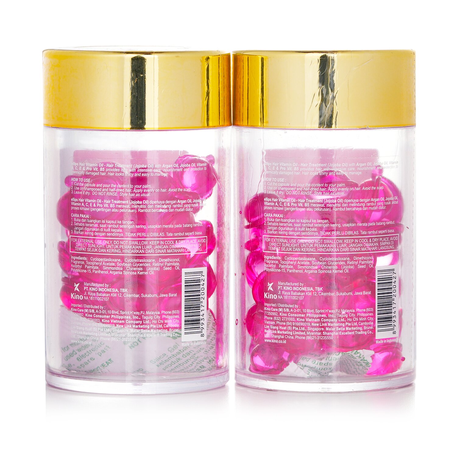 Ellips Hair Vitamin Oil - Hair Treatment 2x50capsules