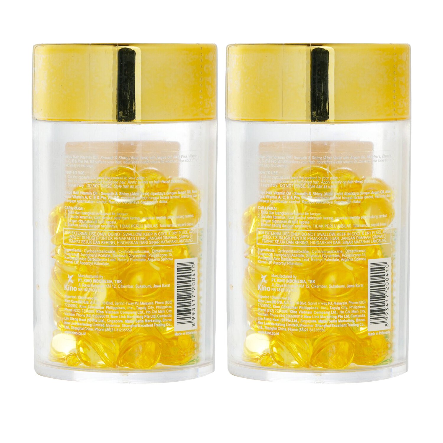 Ellips Hair Vitamin Oil - Smooth & Shiny 2x50capsules