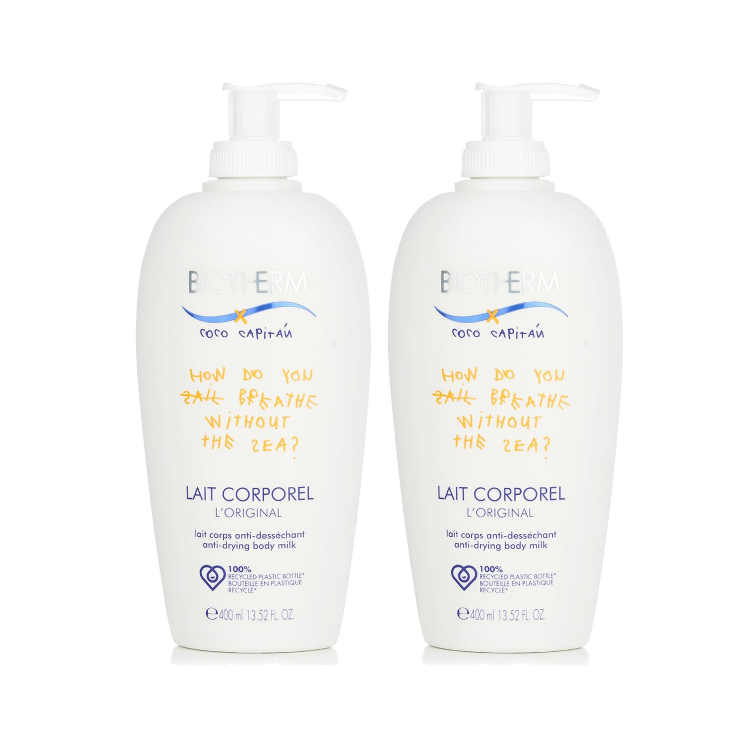 Biotherm Anti-Drying Body Milk (Limited Edition) Duo Pack 2x400ml/13.52oz
