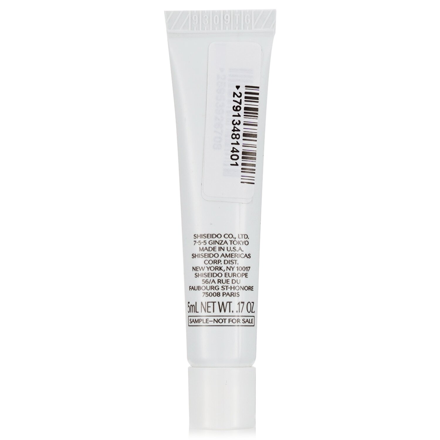Shiseido Benefiance oční krém vyhlazující vrásky (miniaturní) 5ml/0.17oz