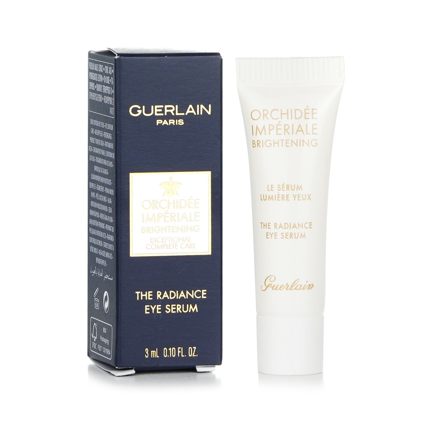 Guerlain Orchidee Imperiale Brightening El Suero de Ojos de Resplandor 3ml/0.1oz