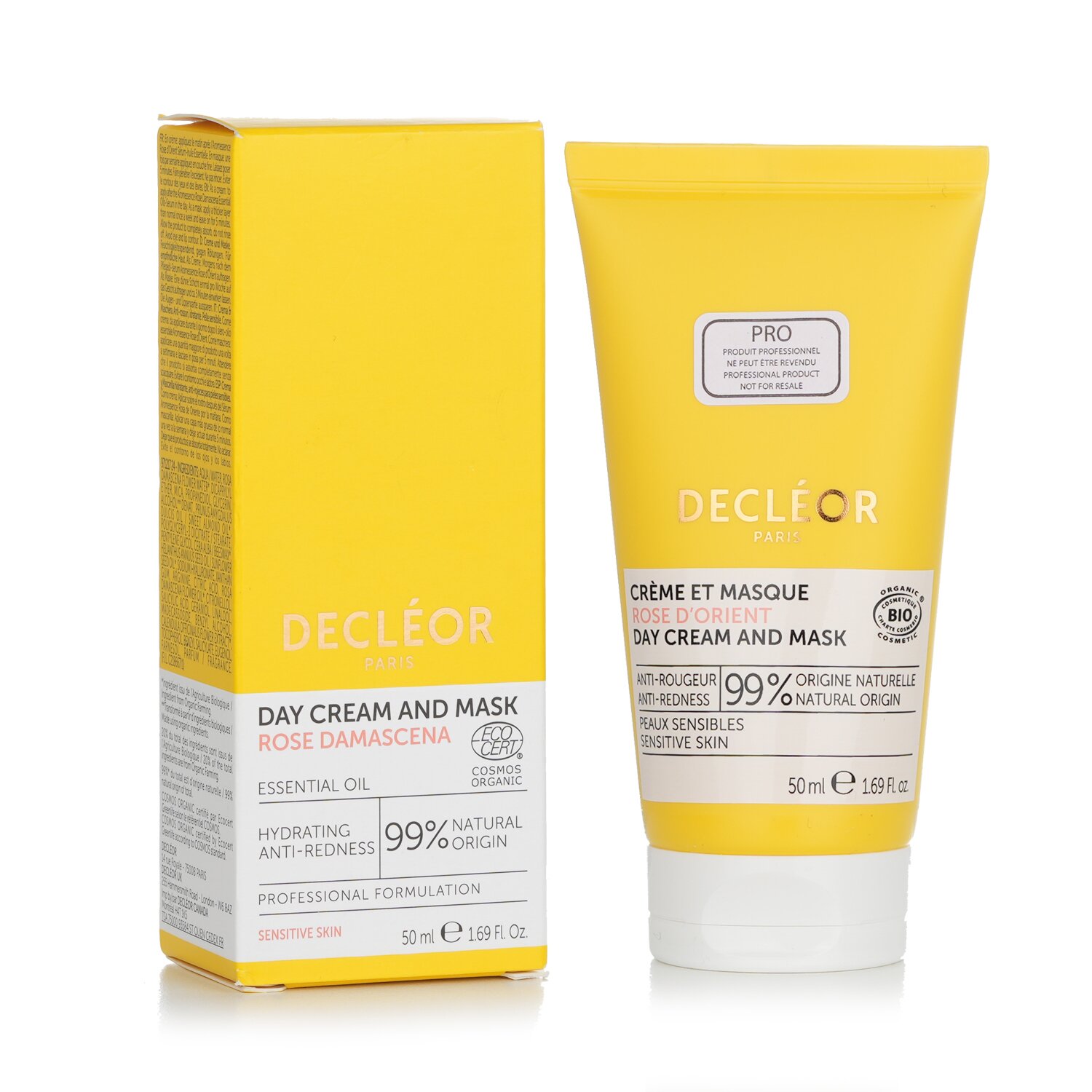 Decleor Rose Damascena Soothing Day Cream & Mask 50ml/1.7oz