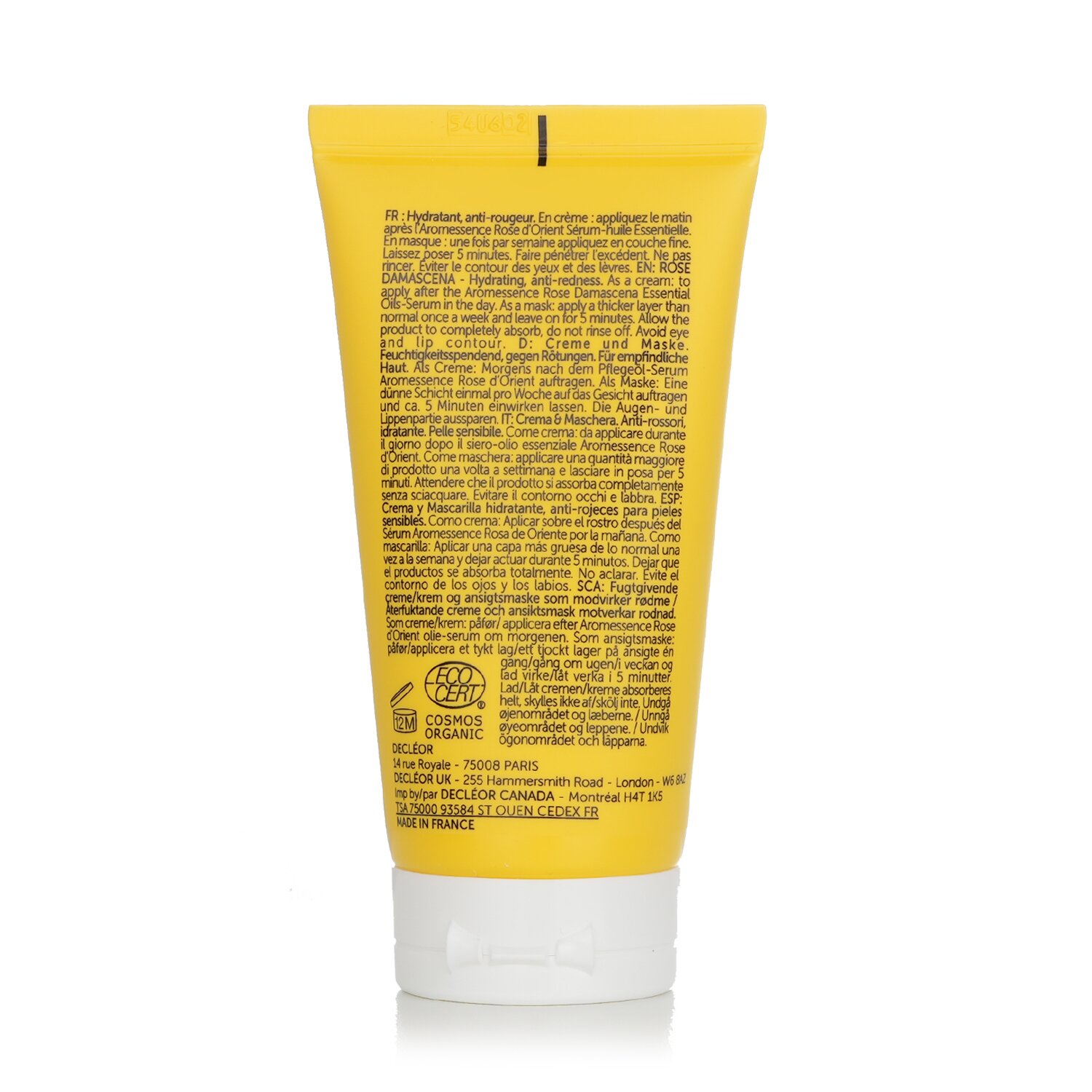 Decleor Rose Damascena Soothing Day Cream & Mask 50ml/1.7oz