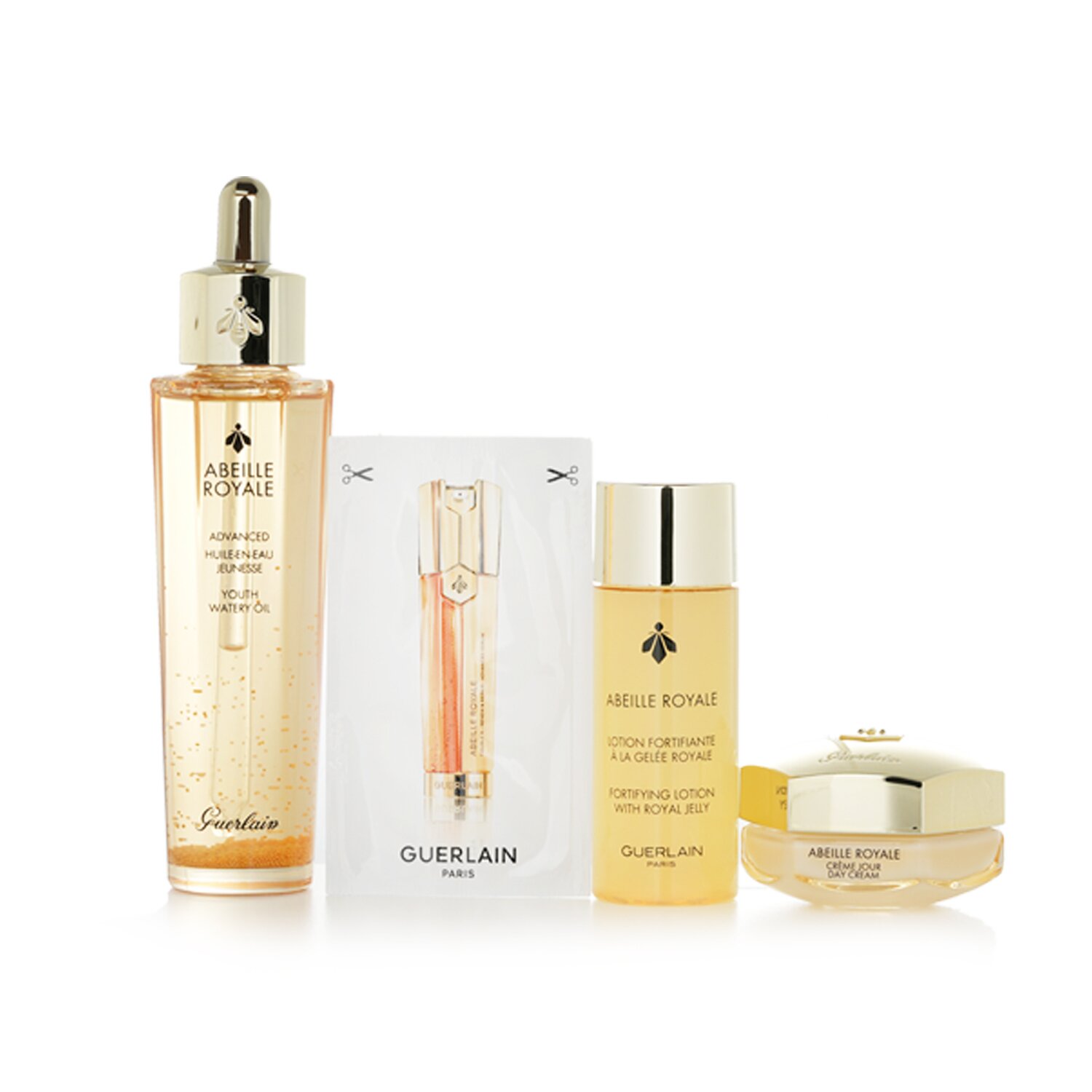 Guerlain 嬌蘭 升級版水凝抗衰老套裝 4pcs+1bag
