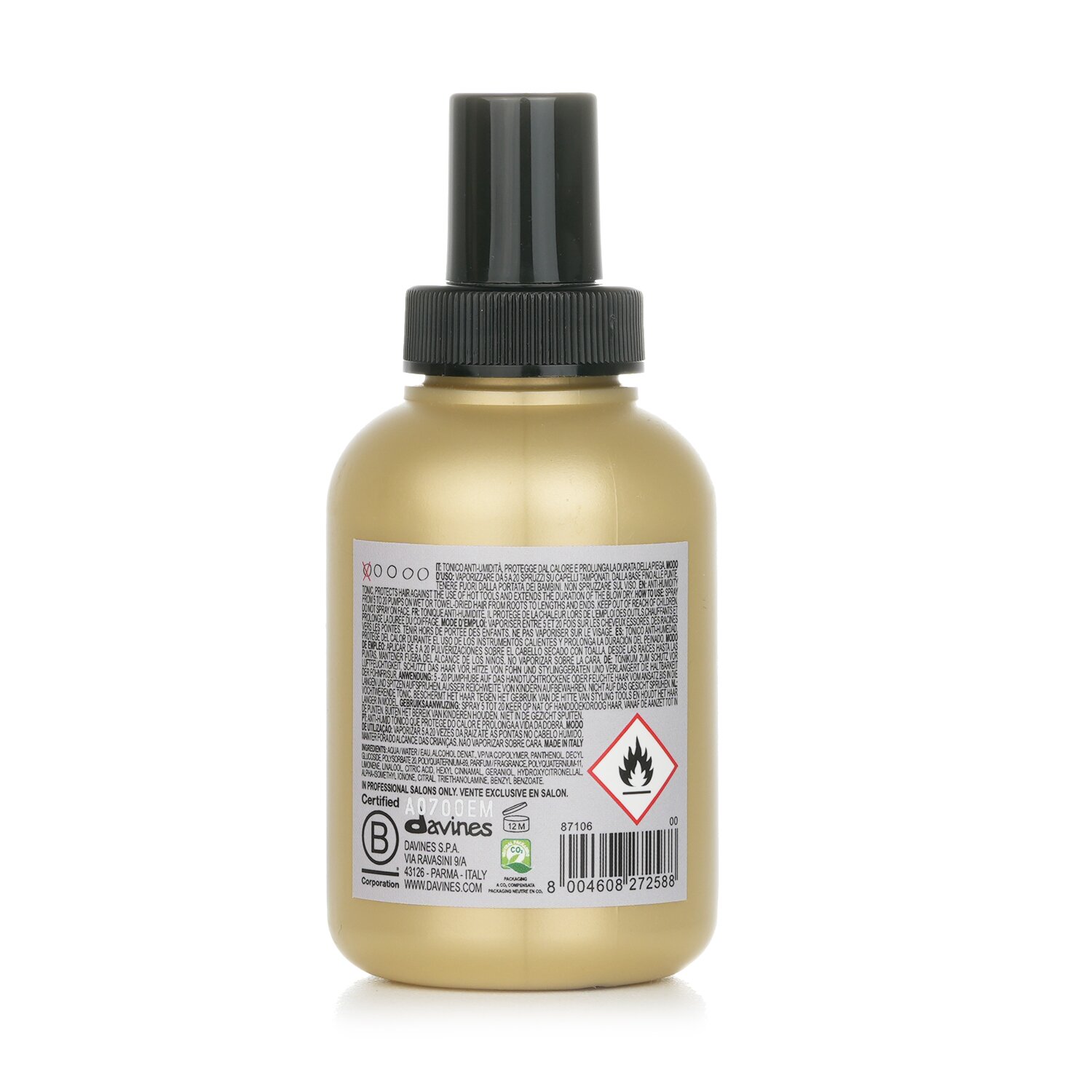 Davines More Inside This is a Blow Dry Primer 100ml/3.38oz