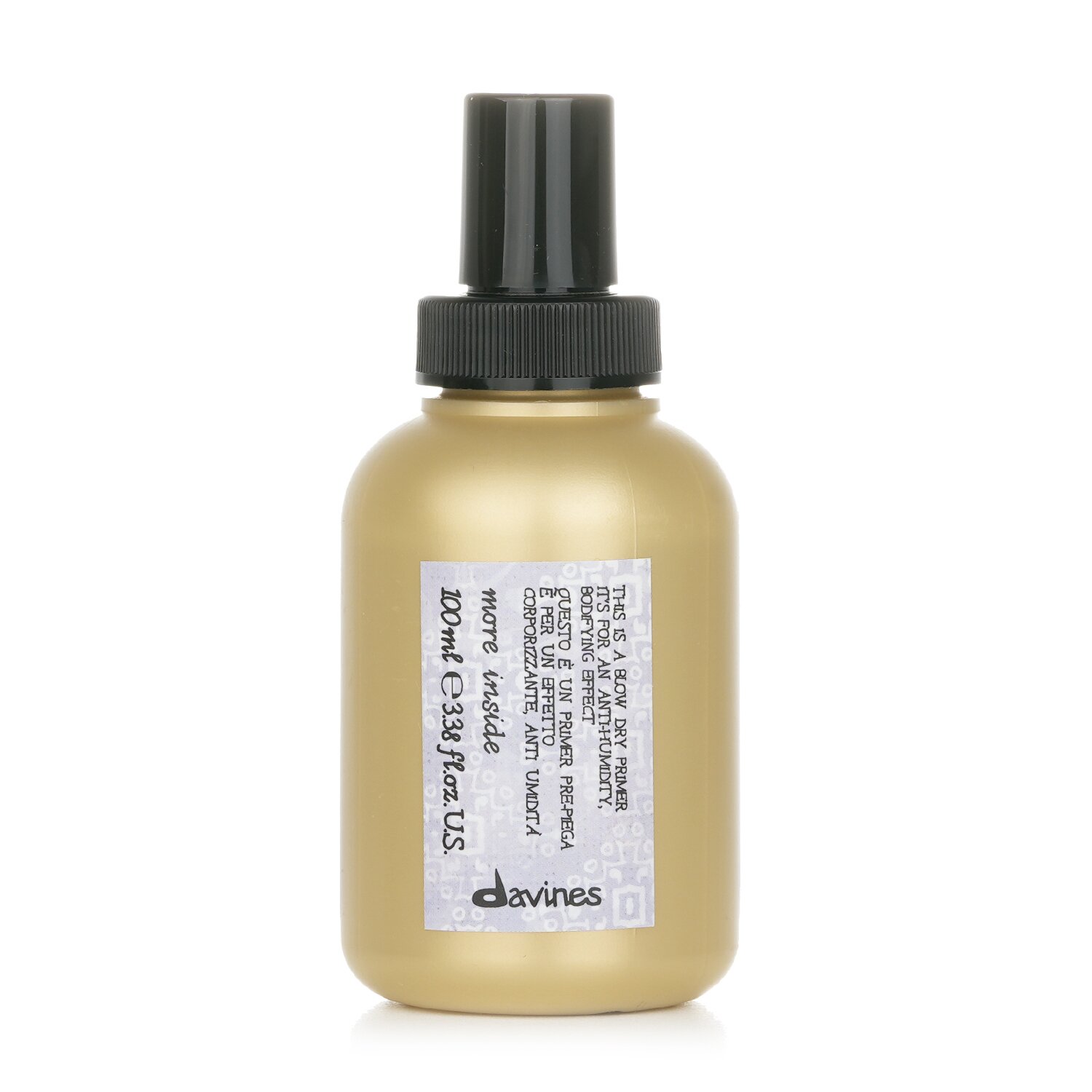 Davines More Inside This is a Blow Dry Primer 100ml/3.38oz