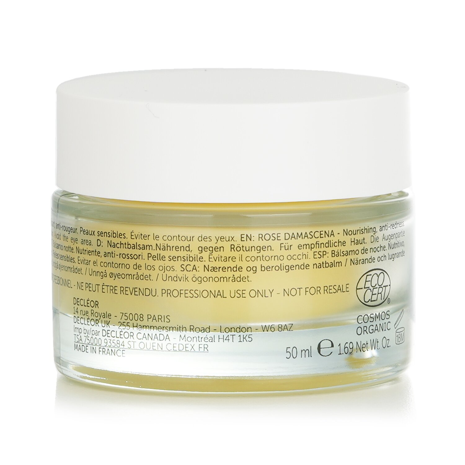 Decleor Aromessence Rose D'Orient Night Balm (Salon Size) 50ml/1.69oz