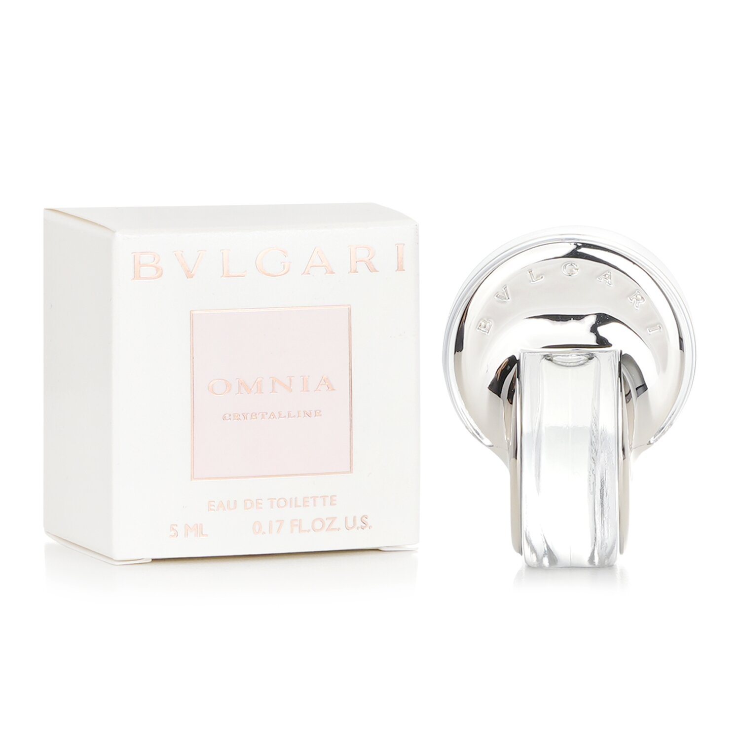 Bvlgari Omnia Crystalline Eau De Toilette 5ml/0.17oz