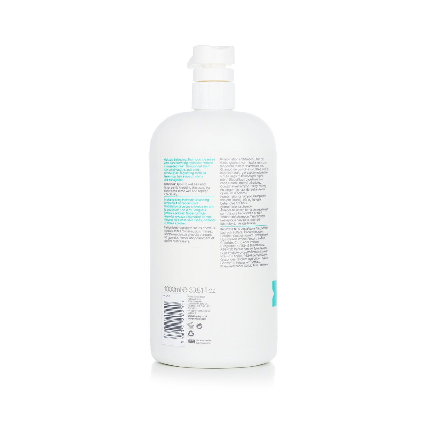 Philip Kingsley Moisture Balancing Shampoo 1000ml/33.81oz