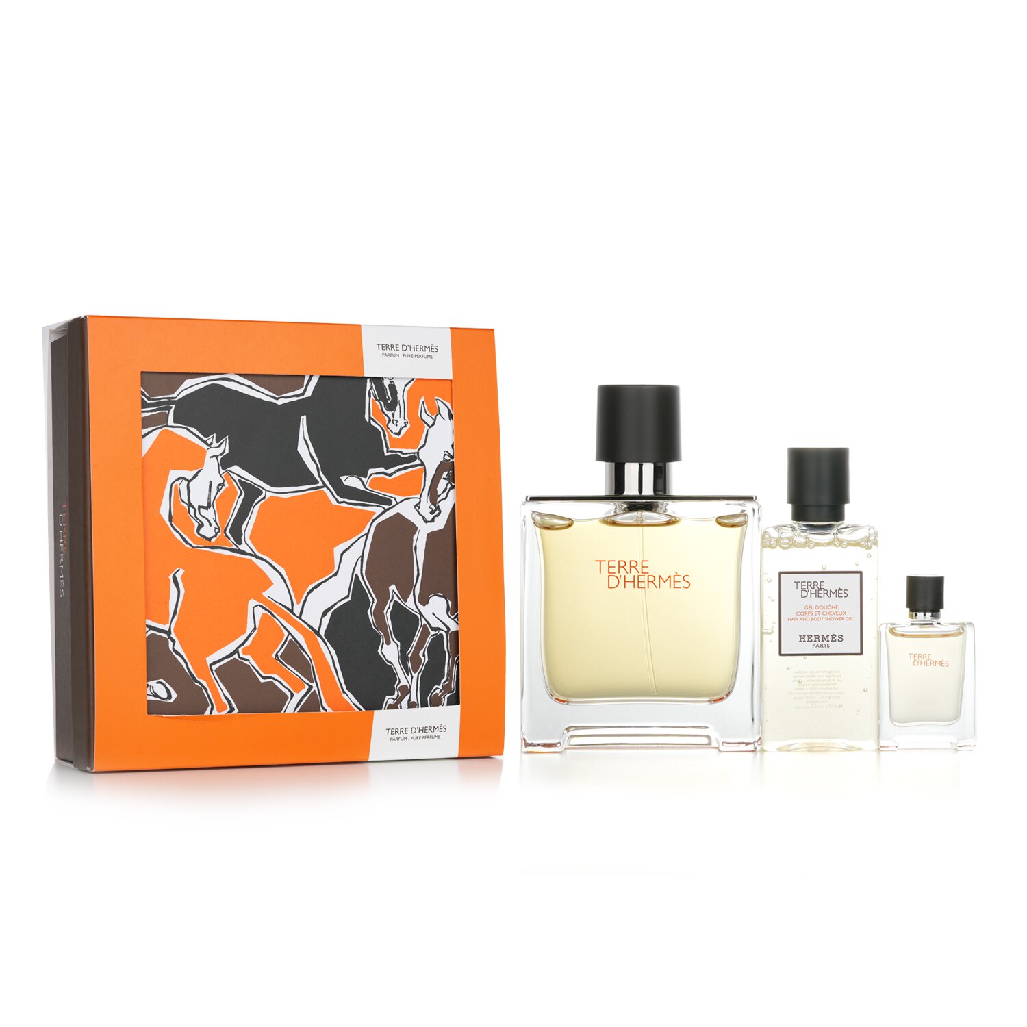 Hermes Terre D'Hermes Pure Set 3pcs