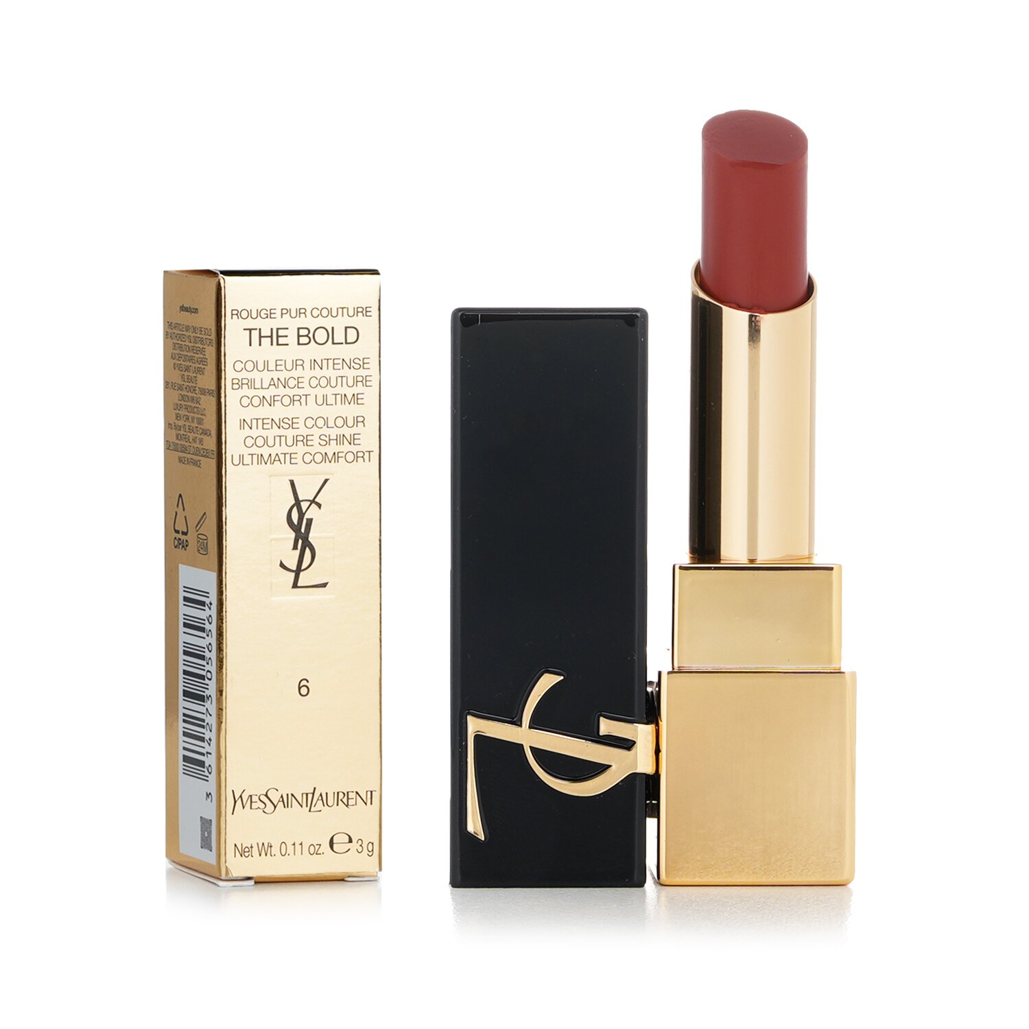 Yves Saint Laurent Rouge Pur Couture The Bold Lipstick 3g/0.11oz