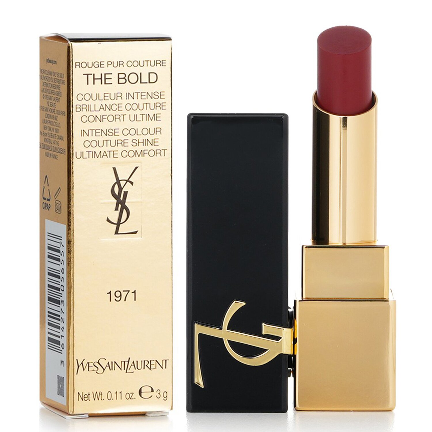 Yves Saint Laurent Rouge Pur Couture The Bold Lipstick 3g/0.11oz