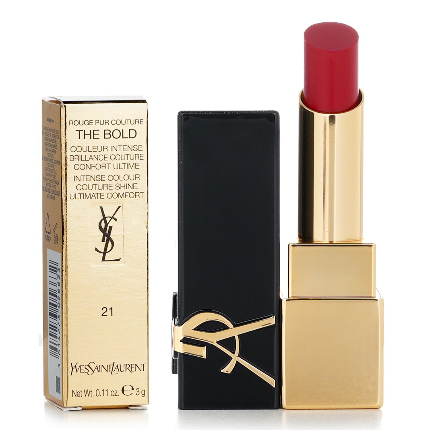 Yves Saint Laurent Rouge Pur Couture The Bold Lipstick 3g/0.11oz