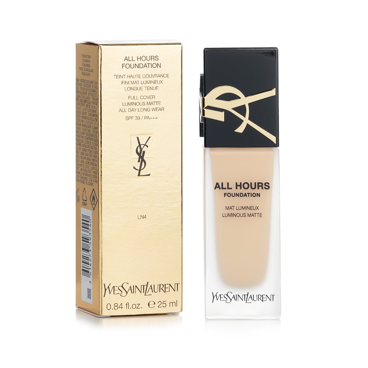 Yves Saint Laurent All Hours Foundation SPF 39 25ml/0.84oz