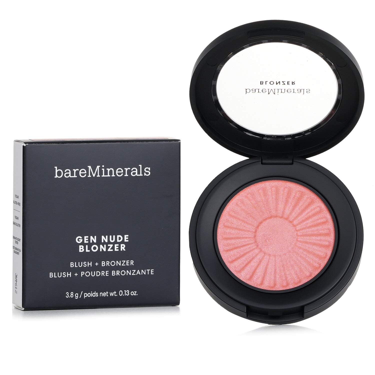 BareMinerals Gen Nude Blonzer (Blush + Bronzer) 3.8g/0.13oz