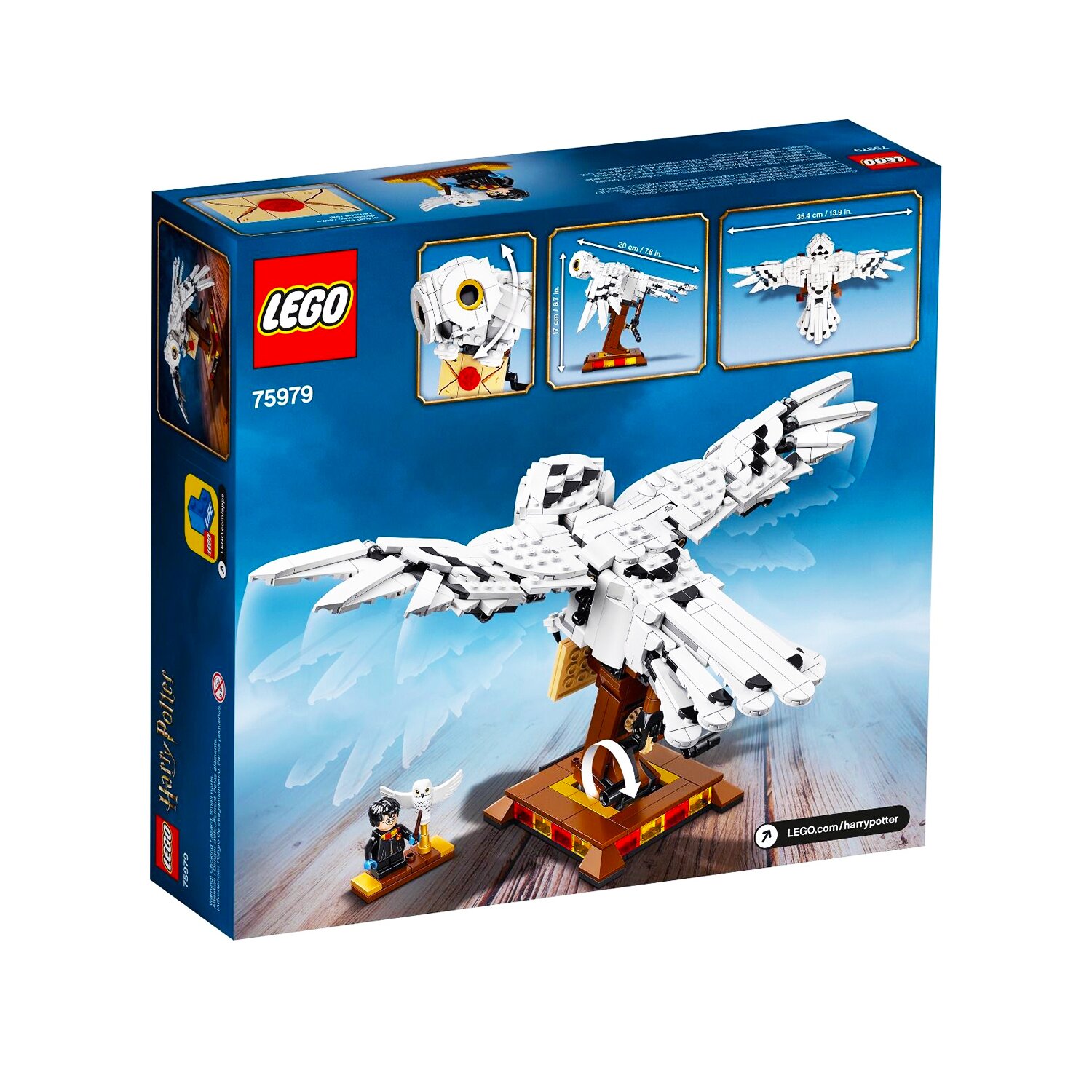 LEGO Harry Potter Hedwig 1box