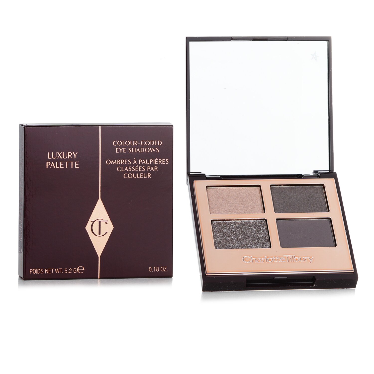 Charlotte Tilbury Luxury Palette Colour Coded Eye Shadows 5.2g/0.18oz