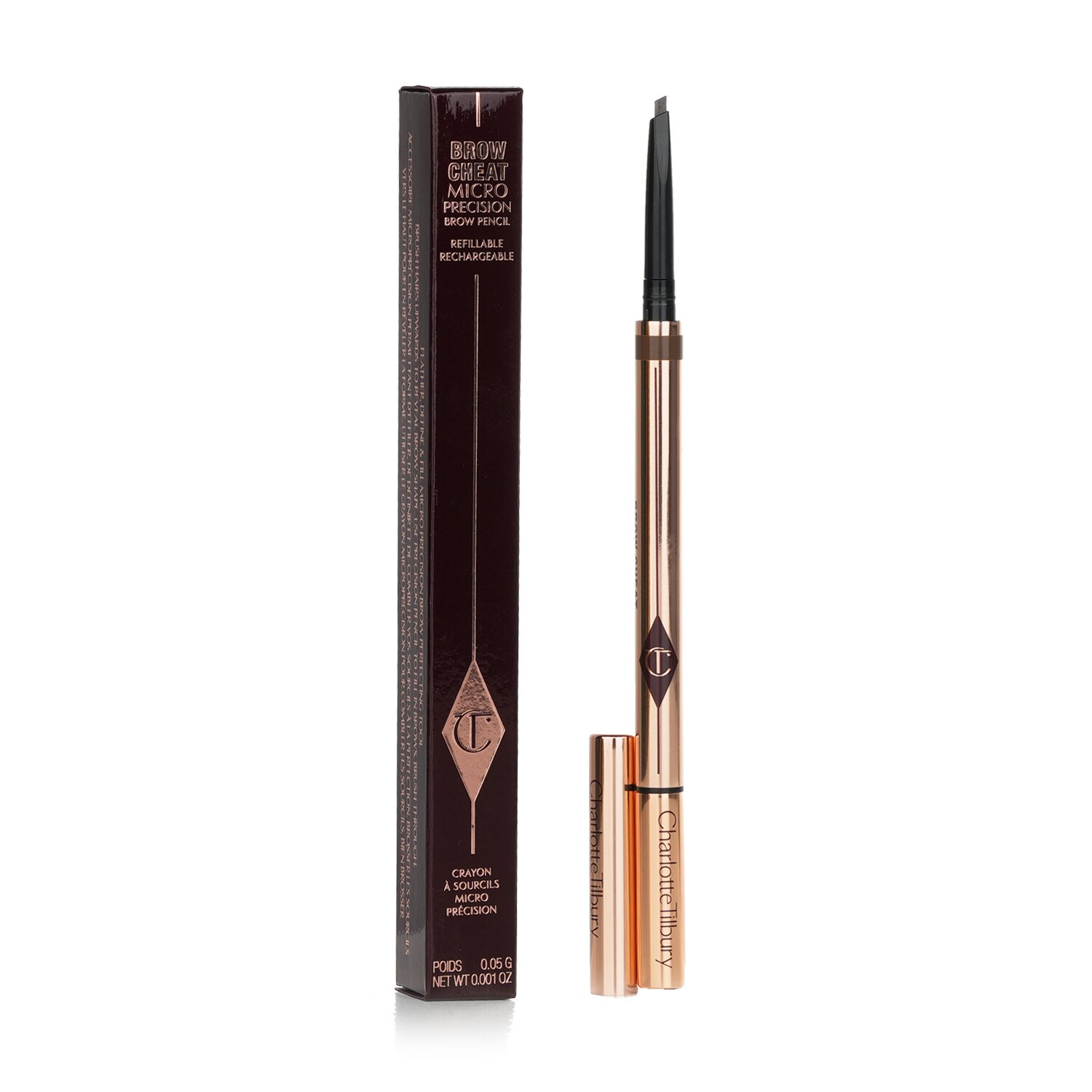 Charlotte Tilbury Brow Cheat Micro Precision Brow Pencil 0.05g/0.001oz
