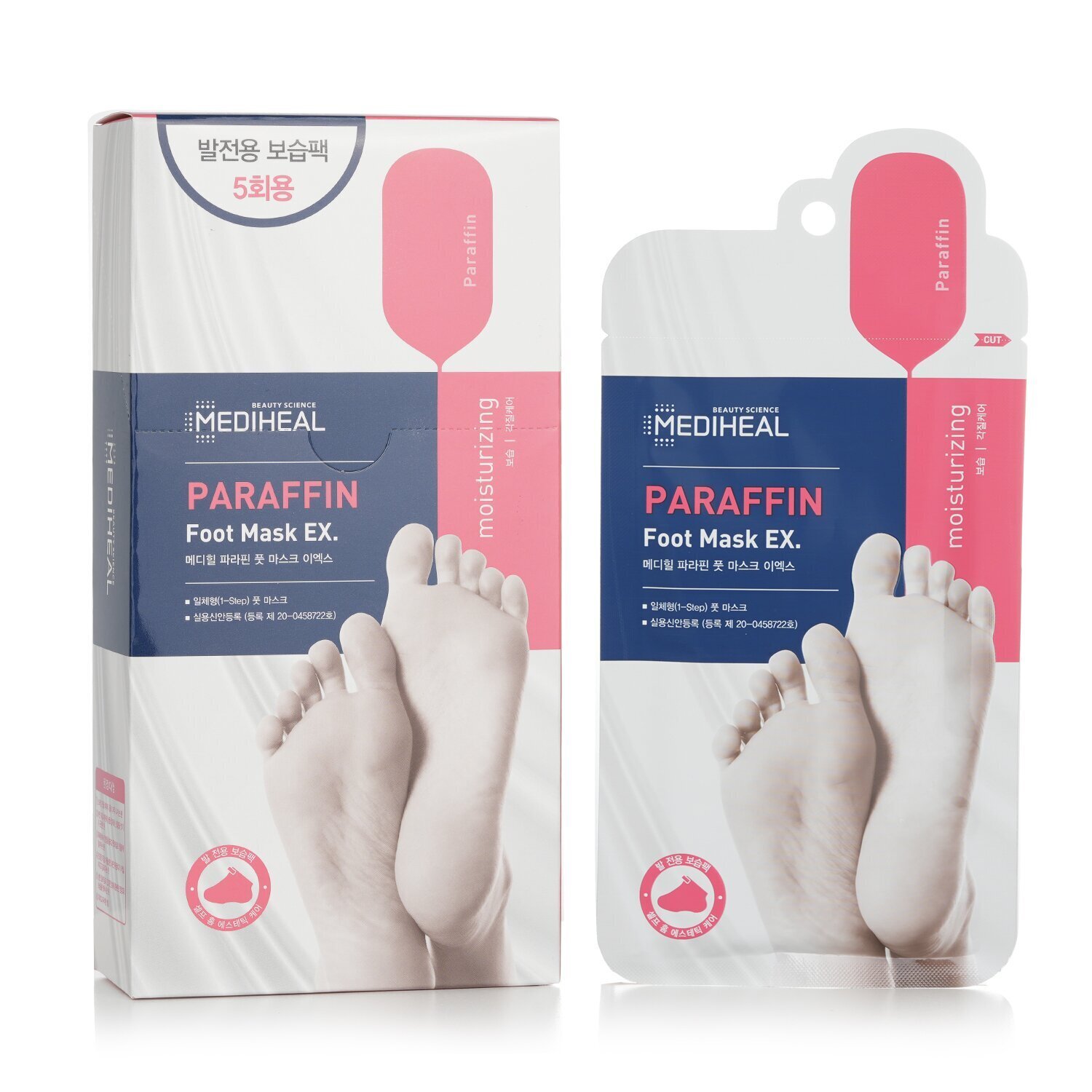 Mediheal 美迪惠爾  石蠟足膜 EX 5pairs