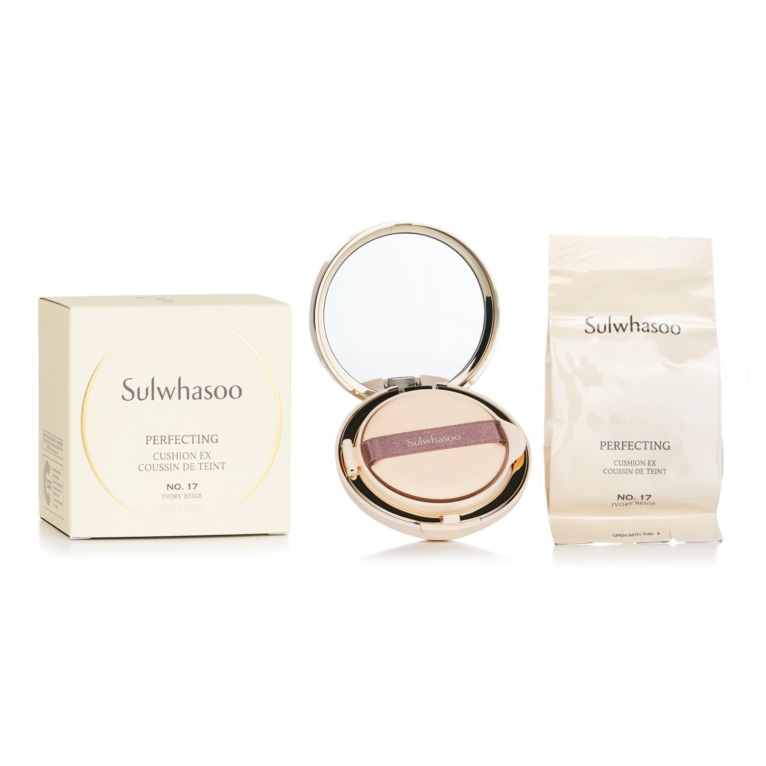 Sulwhasoo Perfecting Cushion EX SPF 50 2x15g/1.05oz
